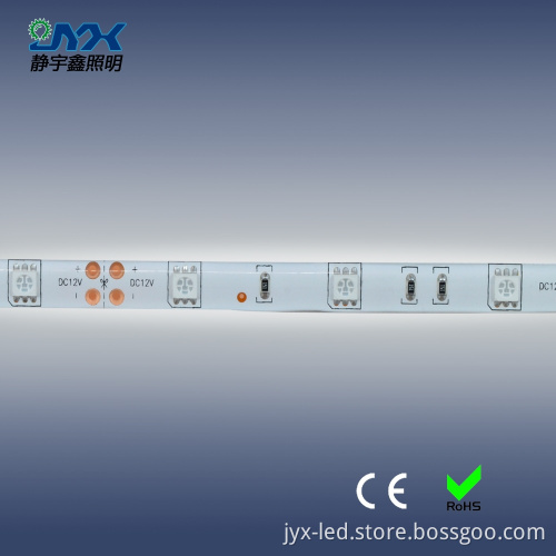 RGB led strip light 5050 smd single pcb 30leds/m waterproof flexible strip led for living room decoration